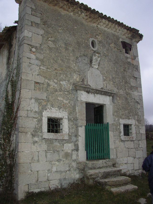 Cappella San Giovanni Battista (cappella, rurale, gentilizia) - San Pietro Avellana (IS) 