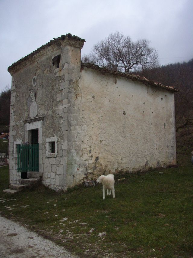 Cappella San Giovanni Battista (cappella, rurale, gentilizia) - San Pietro Avellana (IS) 