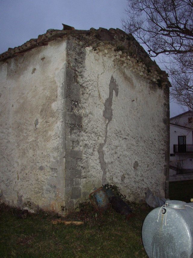 Cappella San Giovanni Battista (cappella, rurale, gentilizia) - San Pietro Avellana (IS) 