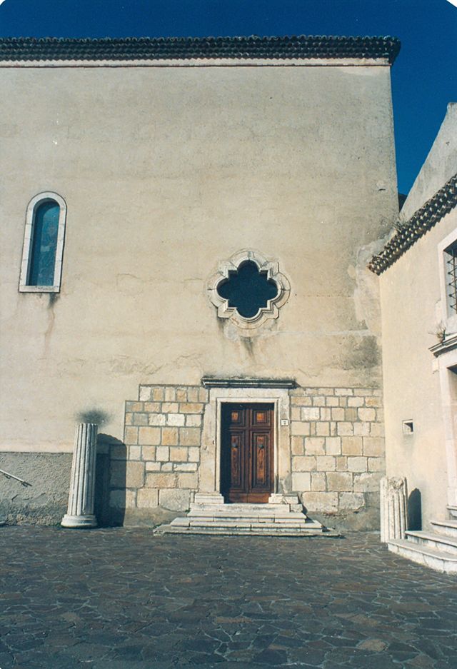 cappella di S. Amico (cappella) - San Pietro Avellana (IS) 