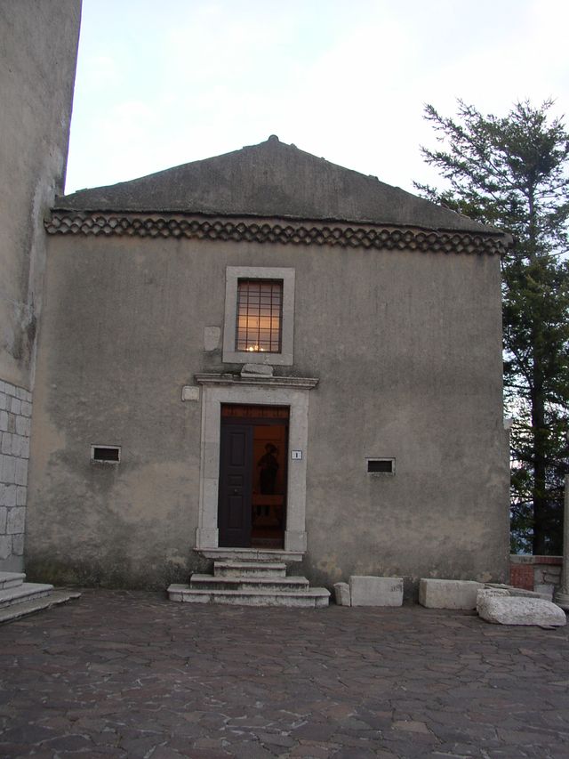Cappella dello Spirito Santo (cappella, confraternitale) - San Pietro Avellana (IS) 