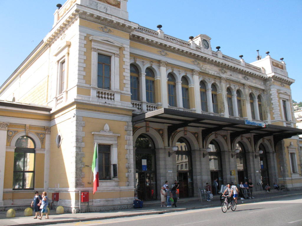 Stazione di Trieste Centrale (stazione, ferroviaria) - Trieste (TS)  (XIX, seconda metà)