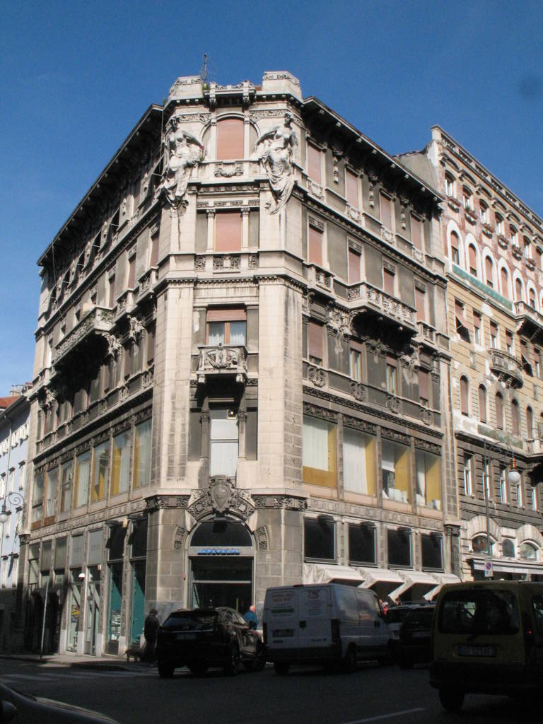 Casa Polacco (casa) - Trieste (TS) 