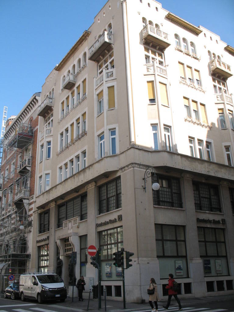 Zivnostenska Banka, poi Banca d'America e d'Italia (banca) - Trieste (TS) 