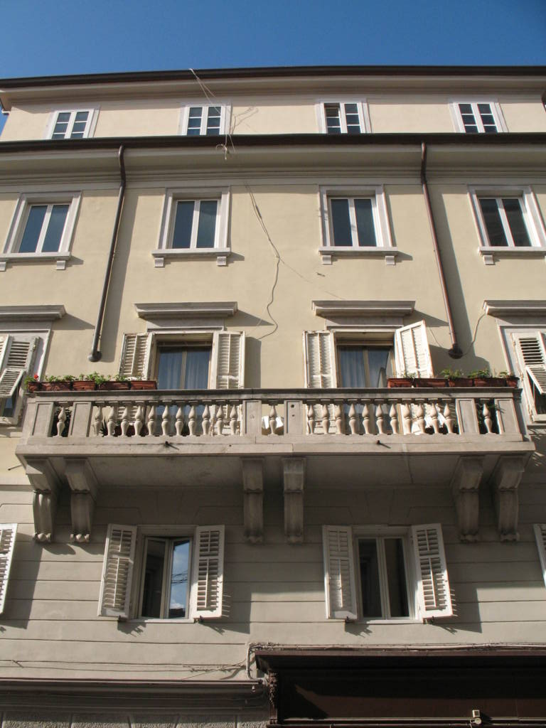 Casa Fontana, poi Galiardo (casa, plurifamiliare) - Trieste (TS) 