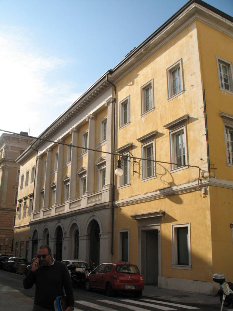 Casa Ecknel, poi Pimodan, poi Pollitzer (casa, plurifamiliare) - Trieste (TS)  (XIX)