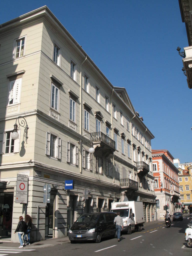 casa - Trieste (TS)  (XIX, inizio)