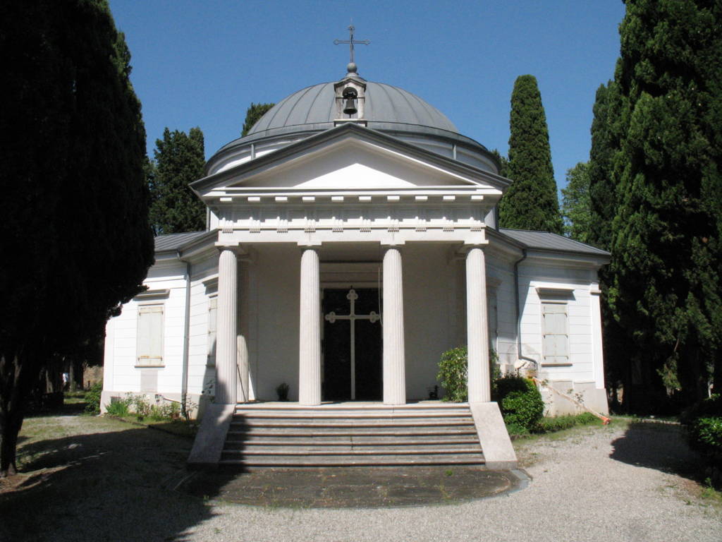 Cappella del cimitero greco (cappella, cimiteriale) - Trieste (TS)  (XIX)