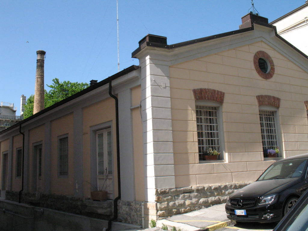 Ex fabbrica di cioccolato Lejet (fabbrica) - Trieste (TS)  (XIX)