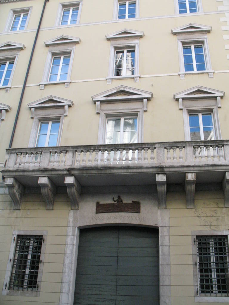 Palazzo Panfilli (palazzo) - Trieste (TS)  (XIX)