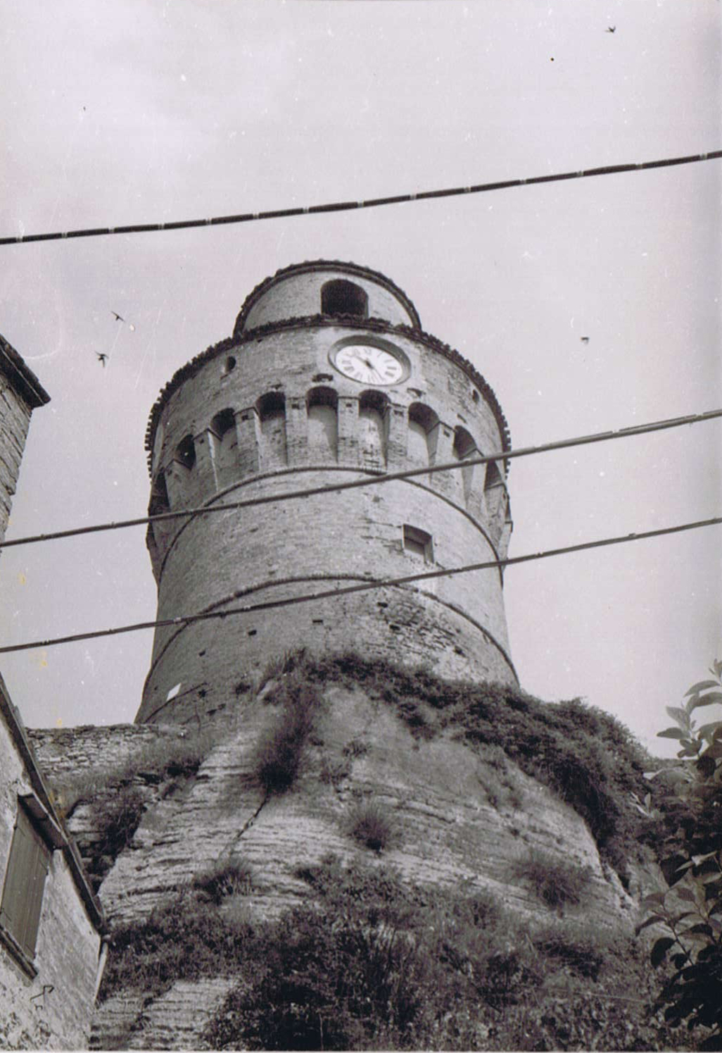 Torre dell'Orologio (torre civica) - Castrocaro Terme e Terra del Sole (FC)  (XV)