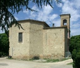 Chiesa conventuale di Montecalvario - campanile e convento annesso (chiesa) - Castrocaro Terme e Terra del Sole (FC)  (XI)