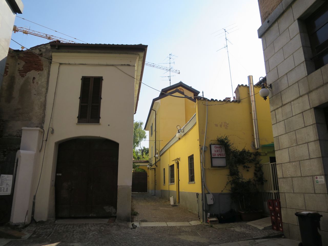 edificio di civile abitazione in via San Giacomo 3 (abitazione) - Novara (NO) 