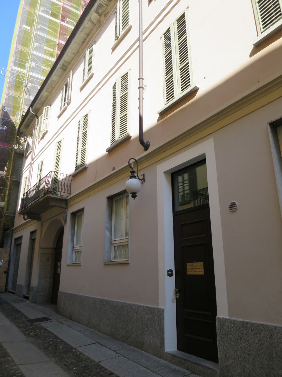 caseggiato in via Ottaviano Mossotti 3 (caseggiato) - Novara (NO) 