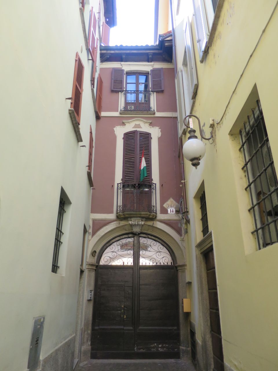 palazzo in corso Felice Cavallotti 14 (palazzo) - Novara (NO) 