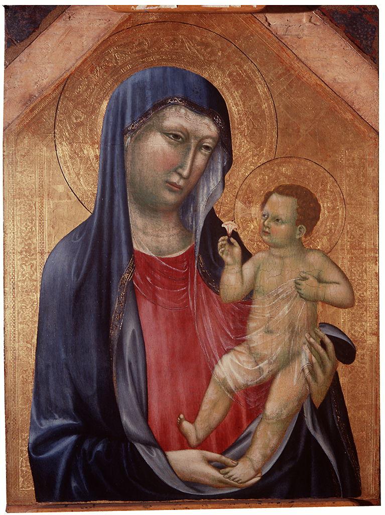 Madonna con Bambino (dipinto) di Lippo di Benivieni (sec. XIV)