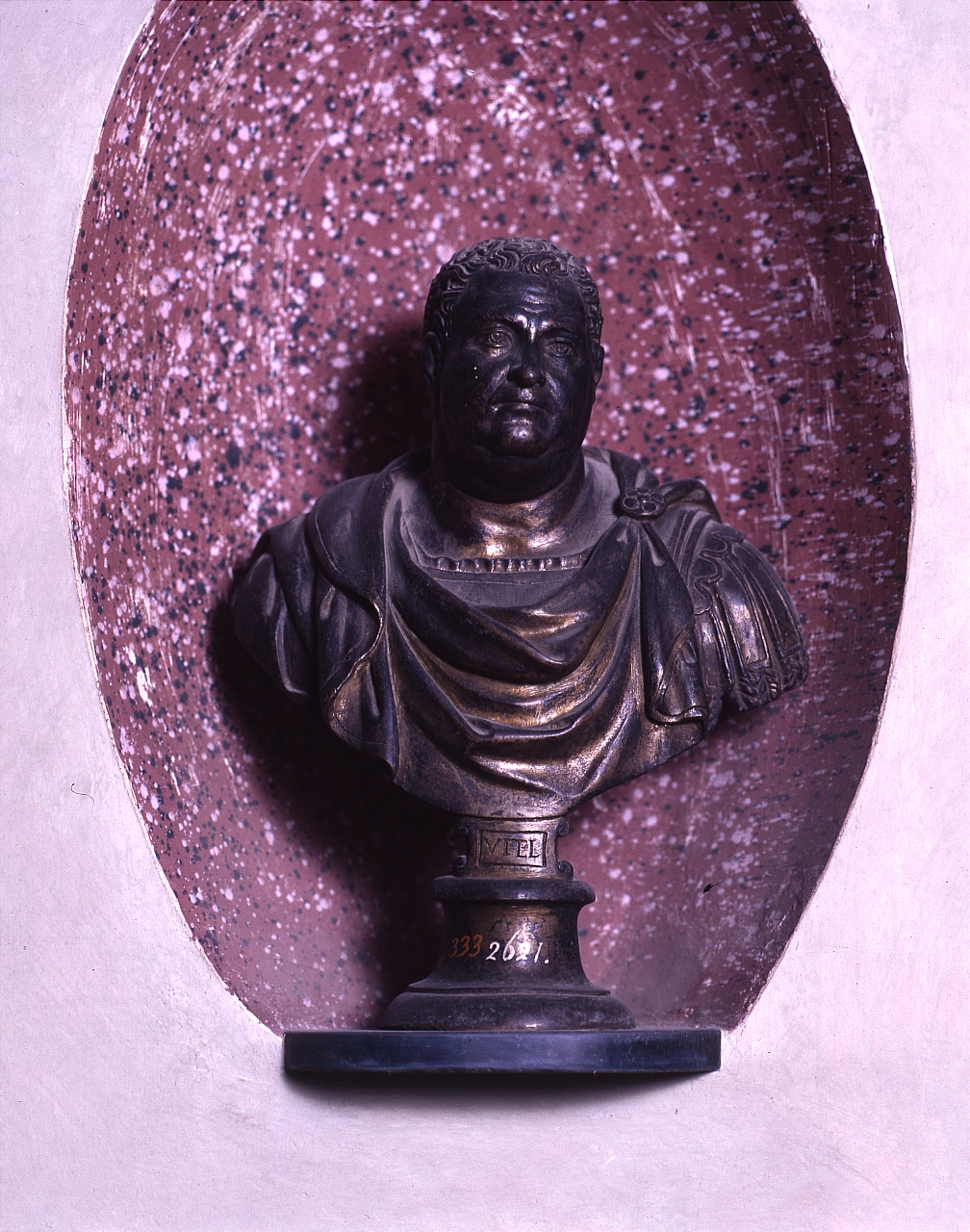 busto dell'imperatore Vitellio (statuetta) di Tetrode Willem detto Guglielmo Fiammingo (sec. XVI)