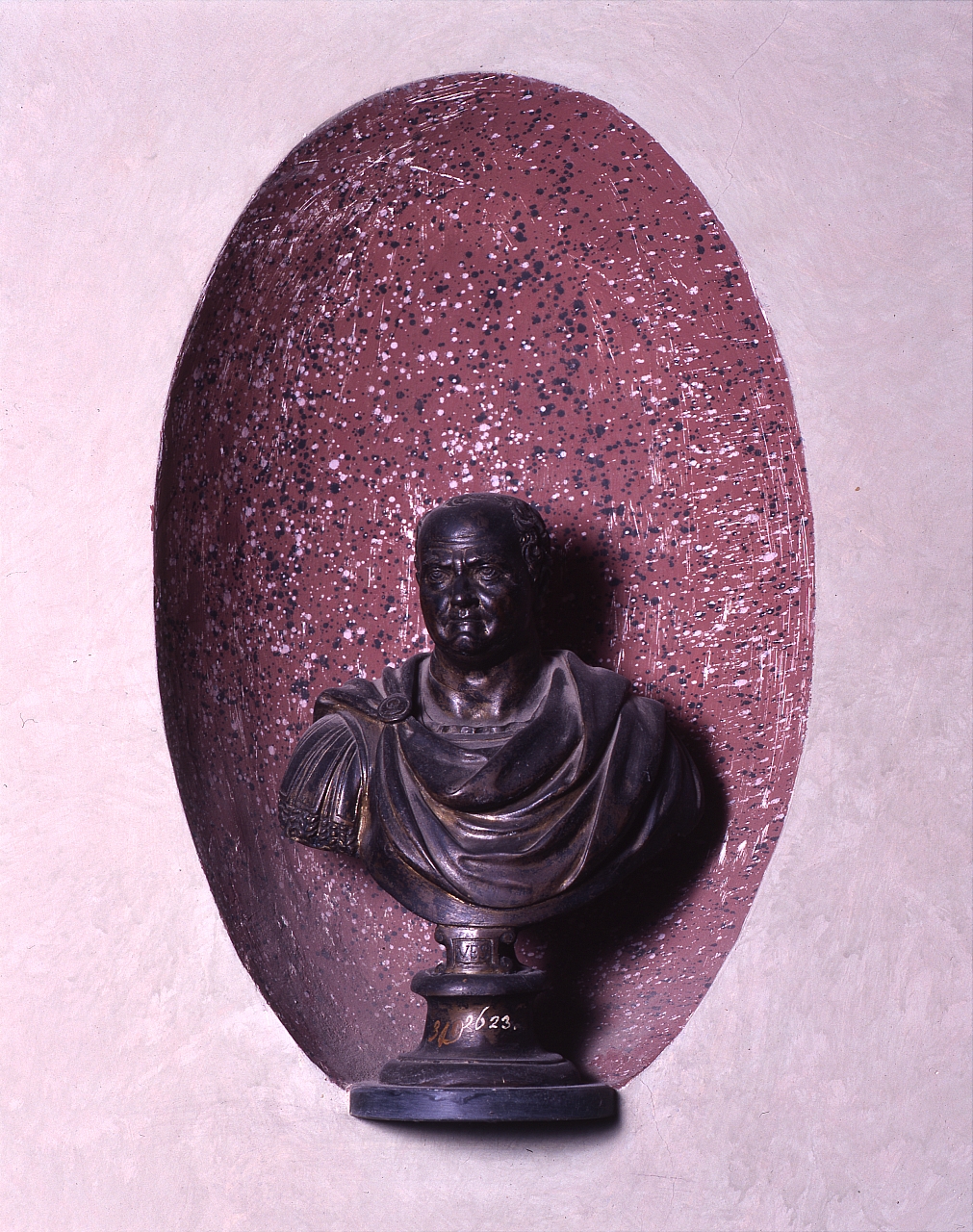 busto dell'imperatore Vespasiano (statuetta) di Tetrode Willem detto Guglielmo Fiammingo (sec. XVI)