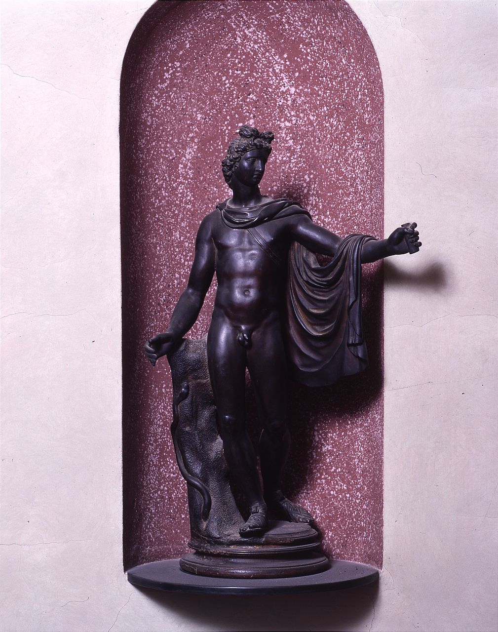 Apollo (statuetta) di Tetrode Willem detto Guglielmo Fiammingo (sec. XVI)