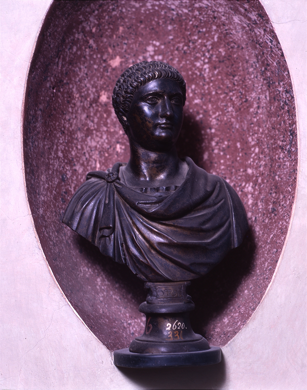 busto dell'imperatore Ottone (statuetta) di Tetrode Willem detto Guglielmo Fiammingo (sec. XVI)