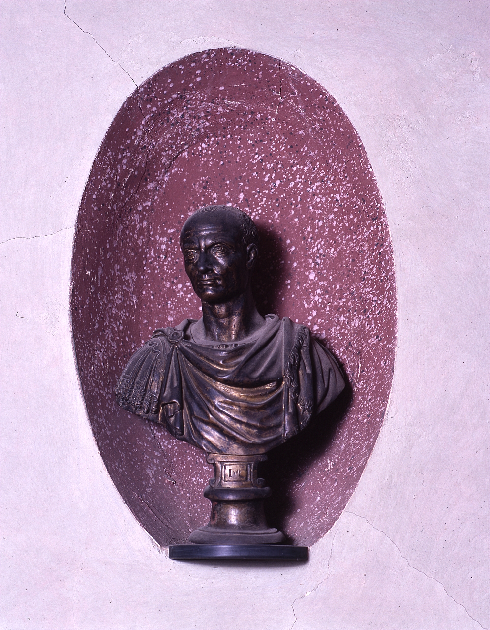 busto di Giulio Cesare (statuetta) di Tetrode Willem detto Guglielmo Fiammingo (sec. XVI)