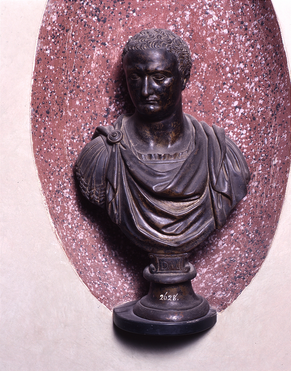 busto dell'imperatore Domiziano (statuetta) di Tetrode Willem detto Guglielmo Fiammingo (sec. XVI)