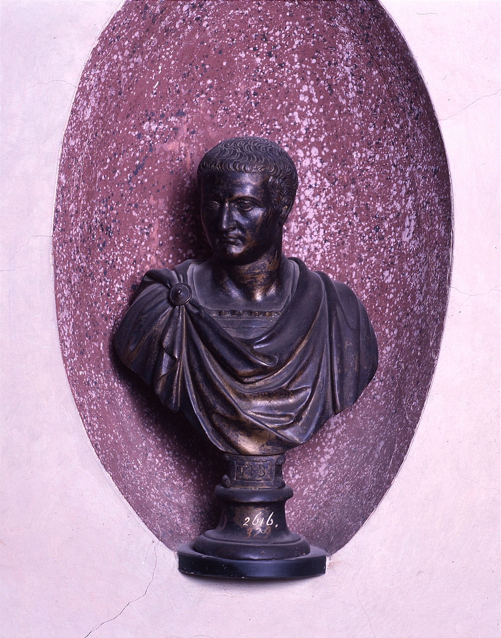 busto dell'imperatore Tiberio (statuetta) di Tetrode Willem detto Guglielmo Fiammingo (sec. XVI)