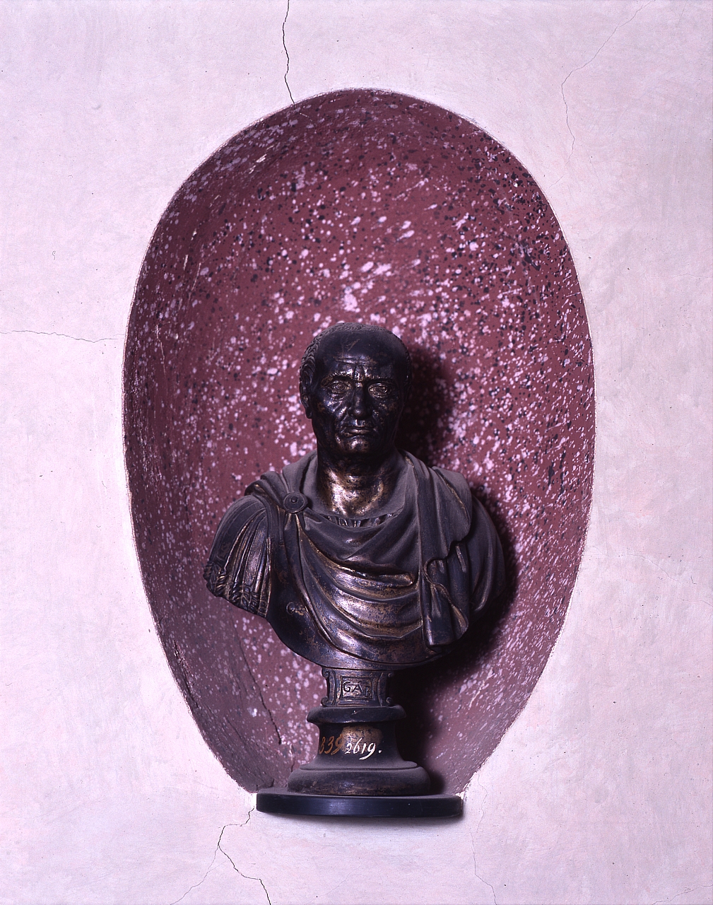 busto dell'imperatore Galba (statuetta) di Tetrode Willem detto Guglielmo Fiammingo (sec. XVI)