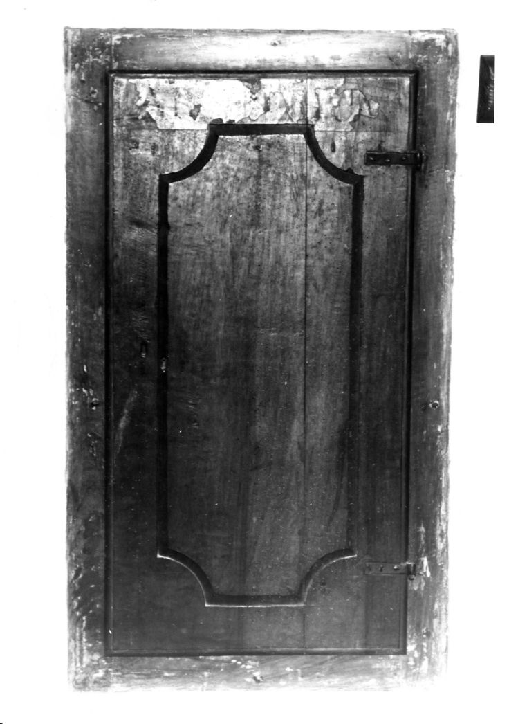 armadio a muro - ambito dell'Italia centrale (XVIII)