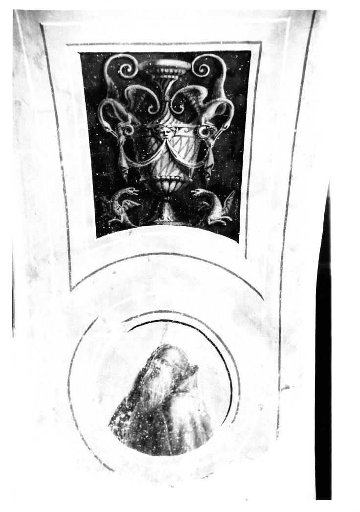 affresco - ambito dell'Italia centrale (XIX)