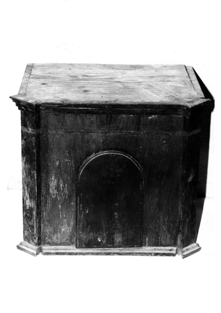 tabernacolo - ambito Italia centrale (XIX)