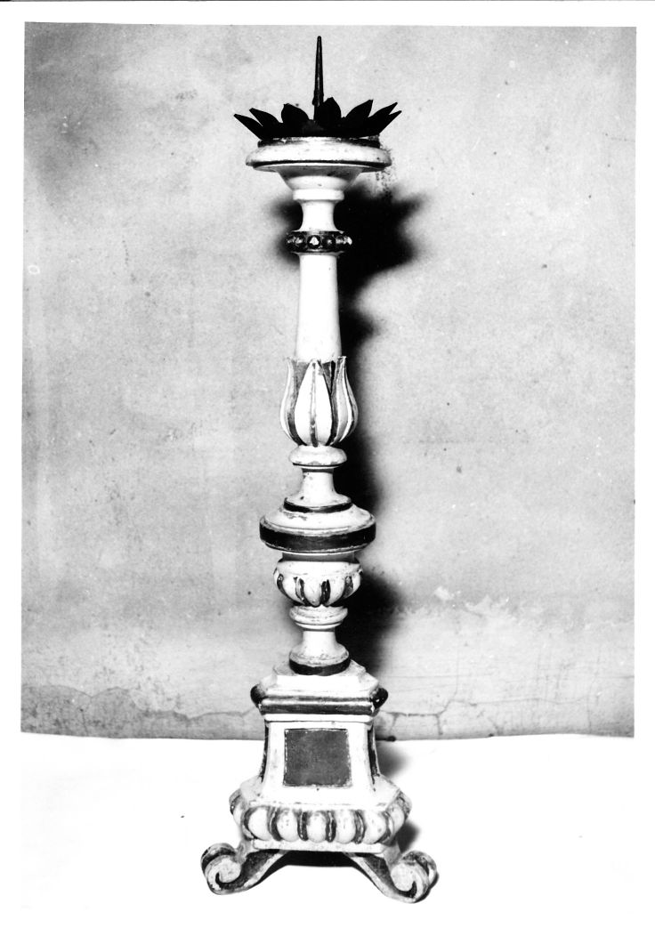 candelabro - ambito Italia centrale (fine XIX)