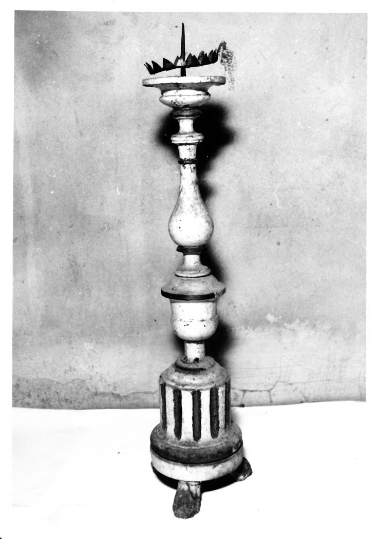 candelabro - ambito Italia centrale (XIX)