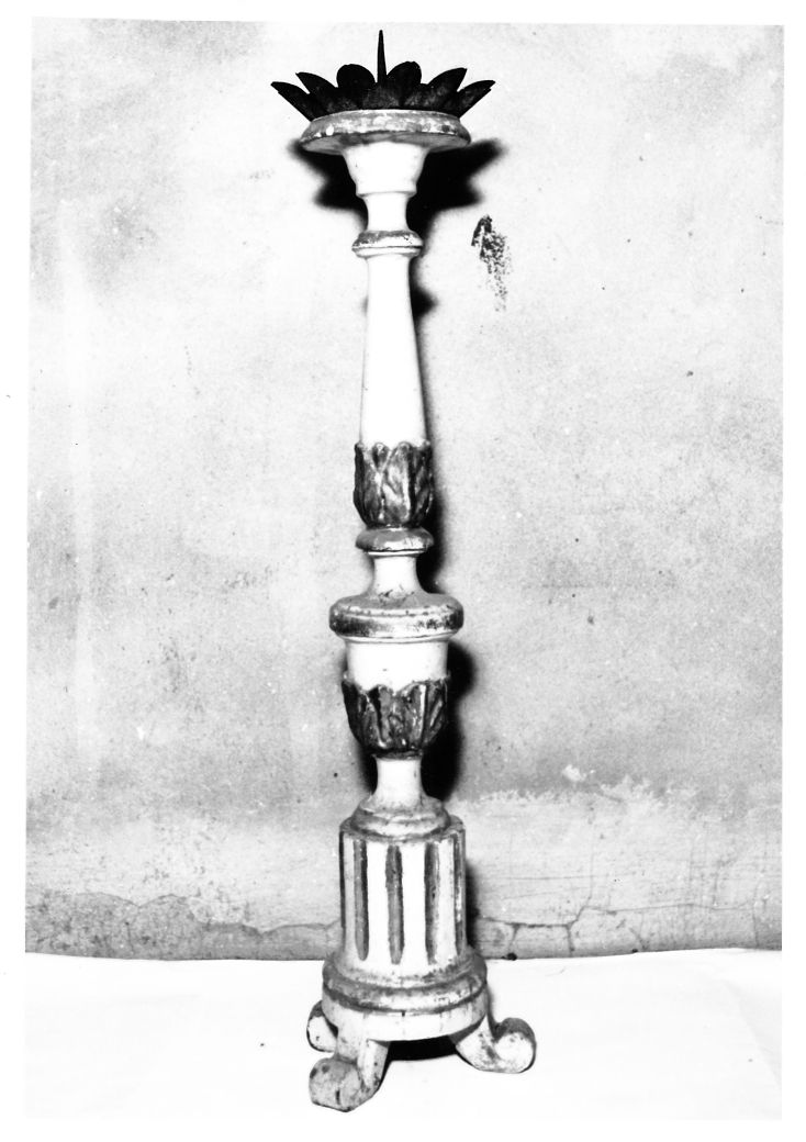 candelabro - ambito Italia centrale (XIX)