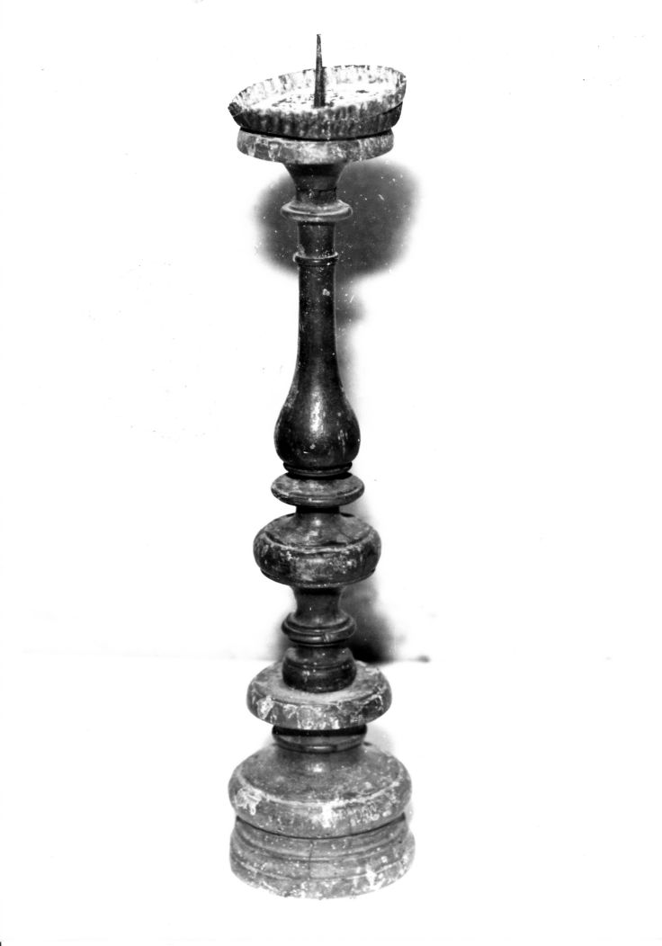 candelabro - ambito Italia centrale (XIX)