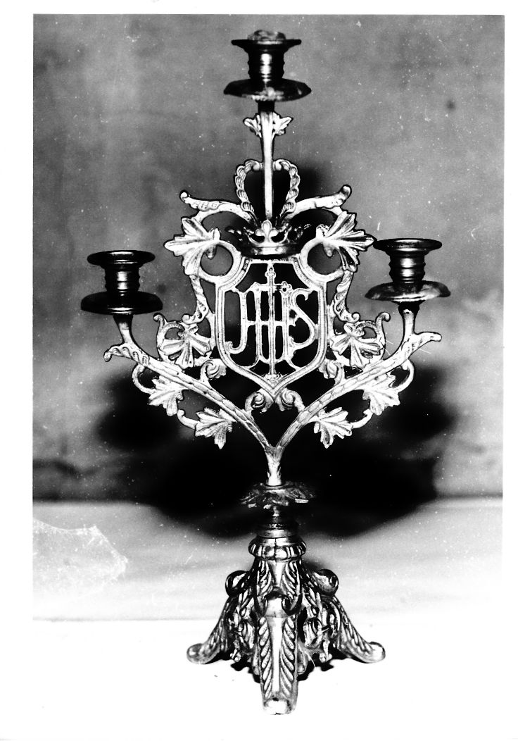 candeliere - ambito Italia centrale (XX)