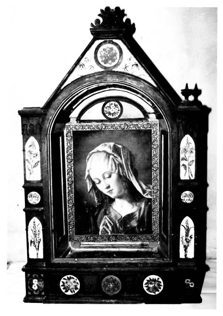 edicola - ambito Italia centrale (seconda metà XIX)