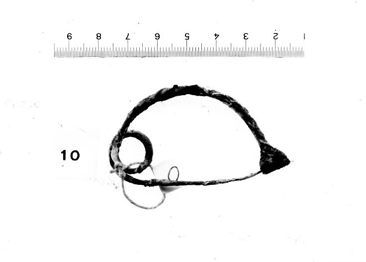 fibula ad arco ritorto - FASE TERNI I-II (inizio Età del ferro I)