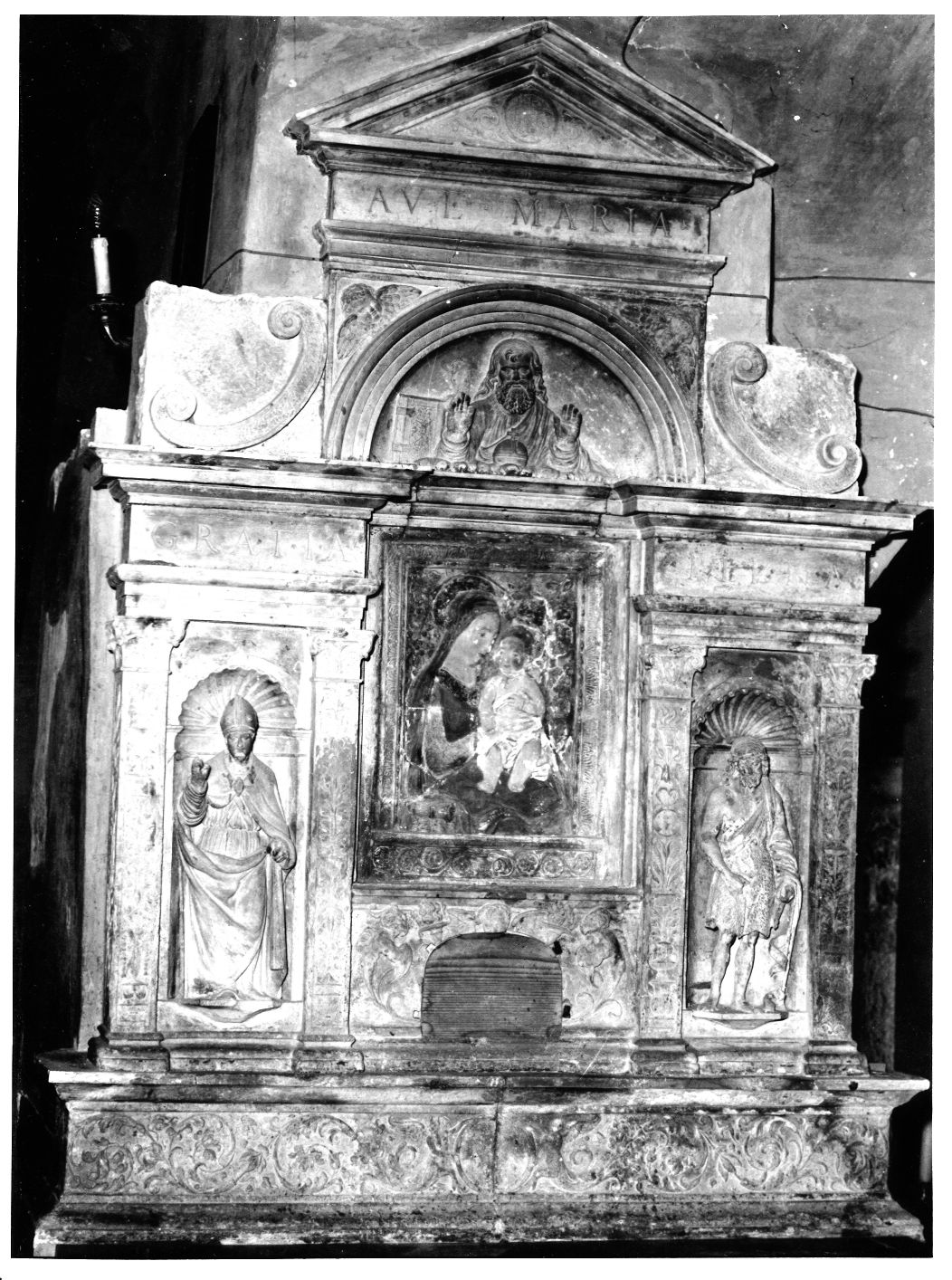dossale di Rocco di Tommaso da Vicenza (primo quarto XVI)