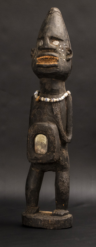 Nkisi, Nkondi (Statuetta, Nkisi, RITUALITÀ/ OGGETTI MAGICO-RITUALI-CERIMONIALI) - Kongo