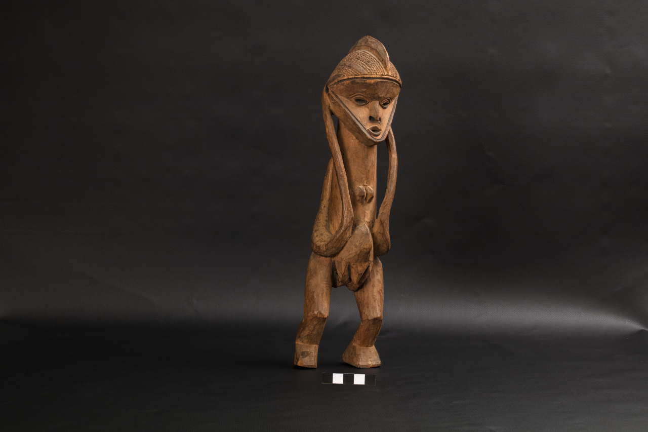 Statuetta, RITUALITÀ/ OGGETTI MAGICO-RITUALI-CERIMONIALI - Bangala