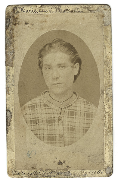 Persone - Donne - Nevrosi - Isteria - Mania (positivo) di Balelli, Licurgo, Morselli, Enrico (ultimo quarto XIX)