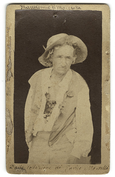 Persone - Uomini - Lombroso - Morselli - (positivo) di Balelli, Licurgo, Morselli, Enrico (ultimo quarto XIX)