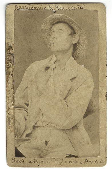 Persone - Uomini - Lombroso - Morselli - (positivo) di Balelli, Licurgo, Morselli, Enrico (ultimo quarto XIX)