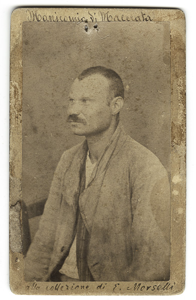 Persone - Uomini- Nevrosi - Mania - Delinquenti (positivo) di Balelli, Licurgo, Morselli, Enrico (ultimo quarto XIX)