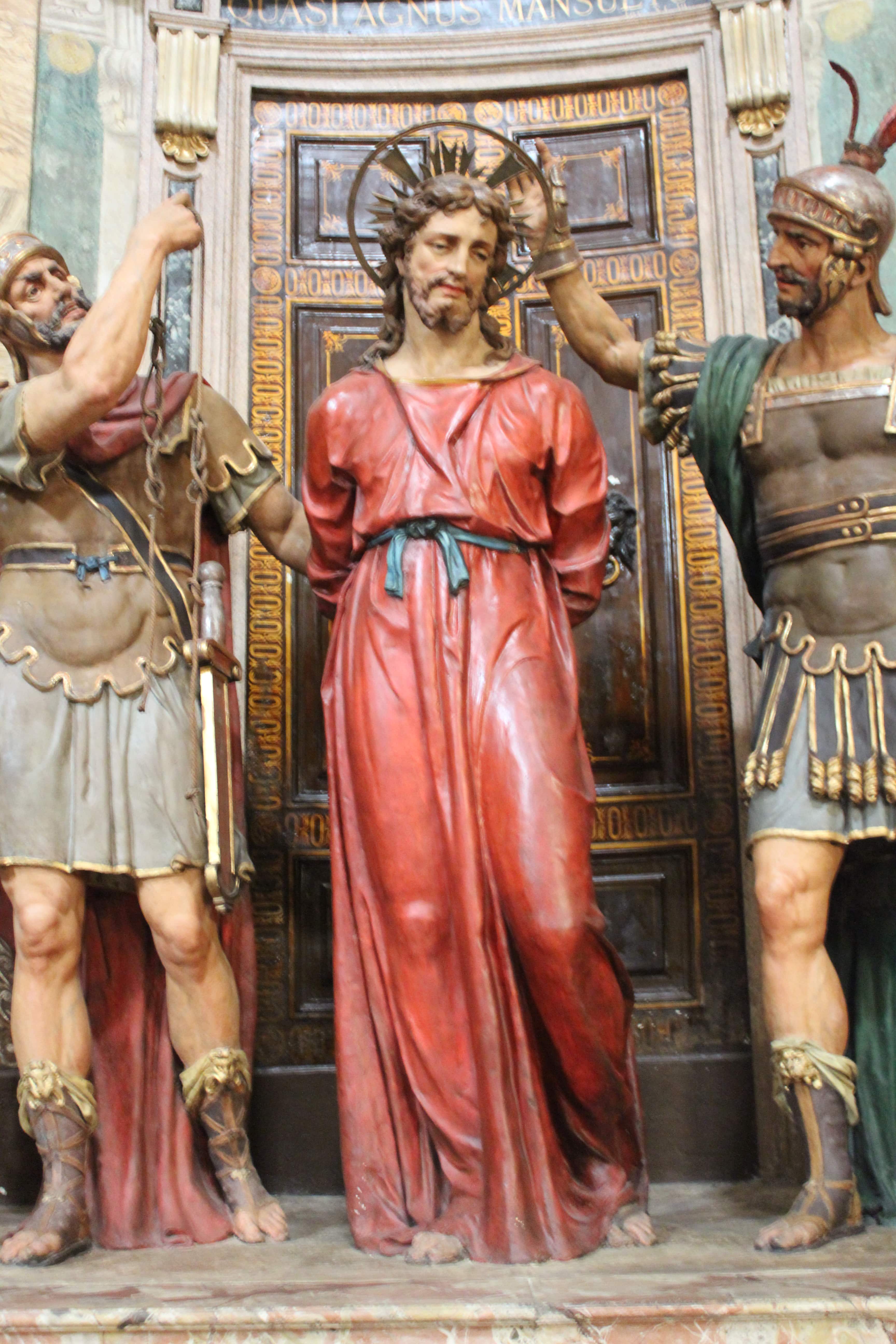 Cristo, Cristo (statua, elemento d'insieme) di Tibaldi Pellegrino (attribuito) (primo quarto XVII)