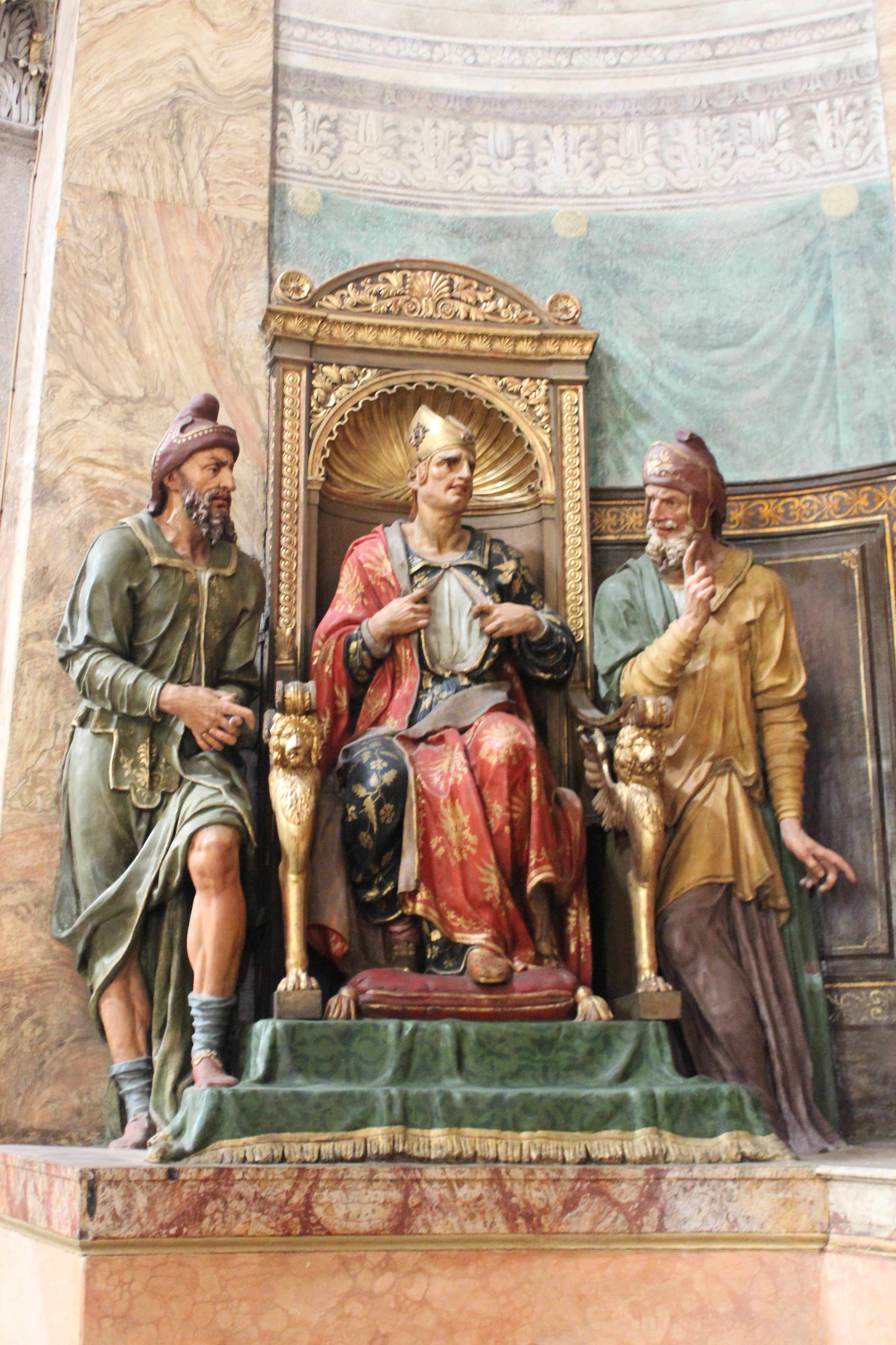 tappeto, tappeto (statua, elemento d'insieme) di Scorzini Luigi (attribuito) (secondo quarto XIX)