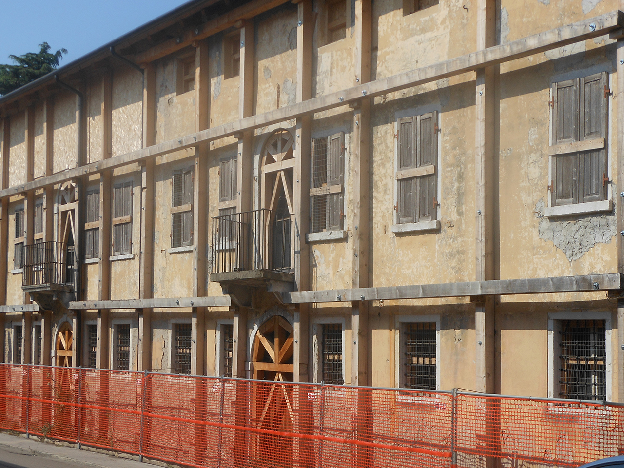 Palazzo nei pressi di Porta Aquileia (palazzo, borghese) - Palmanova (UD) 