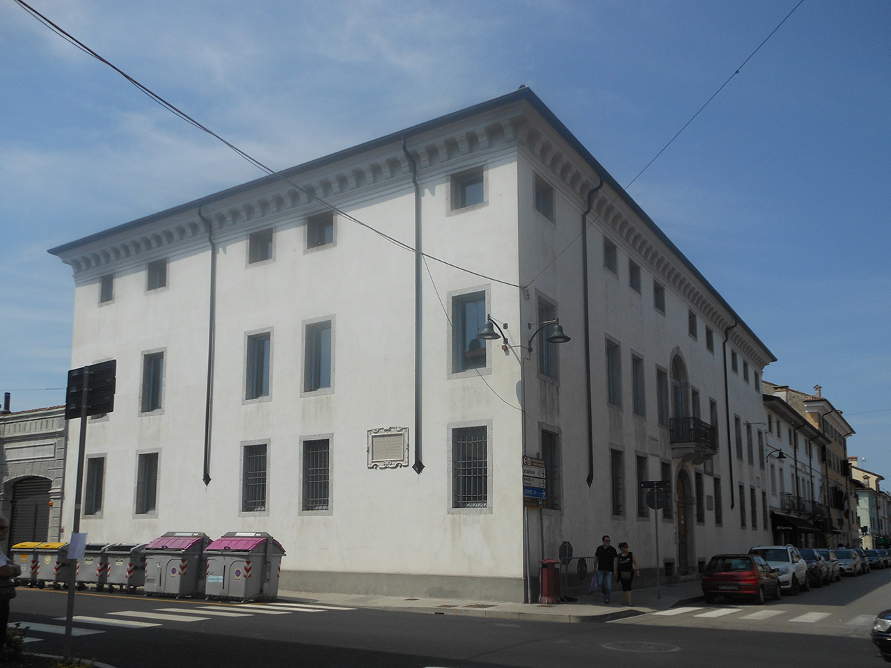 Palazzo del Ragionato (palazzo, tesoreria) - Palmanova (UD) 
