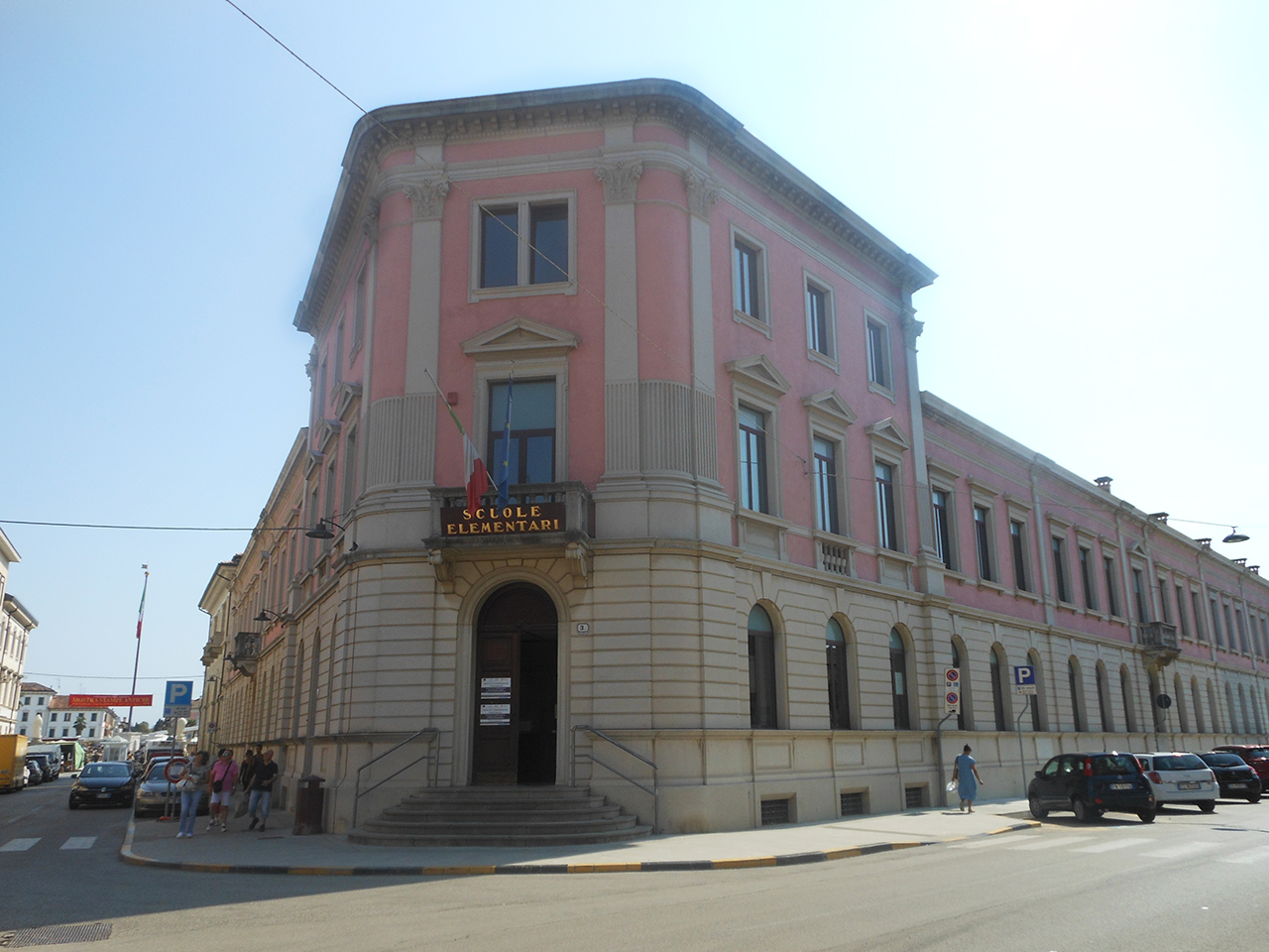 Scuola elementari (scuola, pubblica) - Palmanova (UD) 